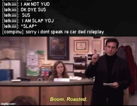 smart | image tagged in boom roasted | made w/ Imgflip meme maker