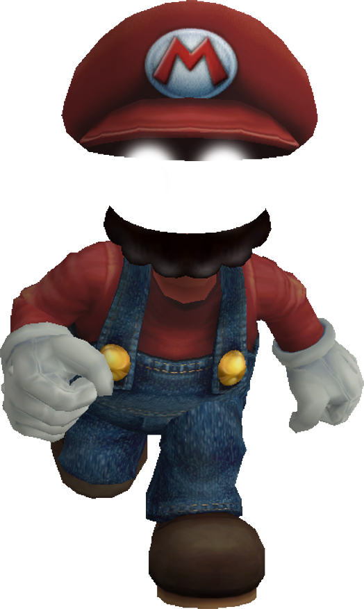 High Quality fnaw mario Blank Meme Template