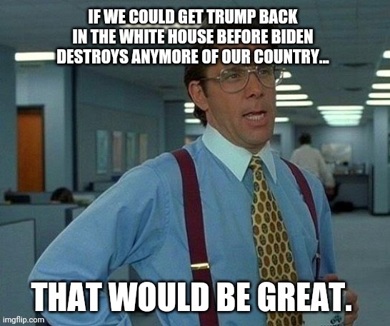 This election needs to be overturned to save America. | image tagged in memes | made w/ Imgflip meme maker