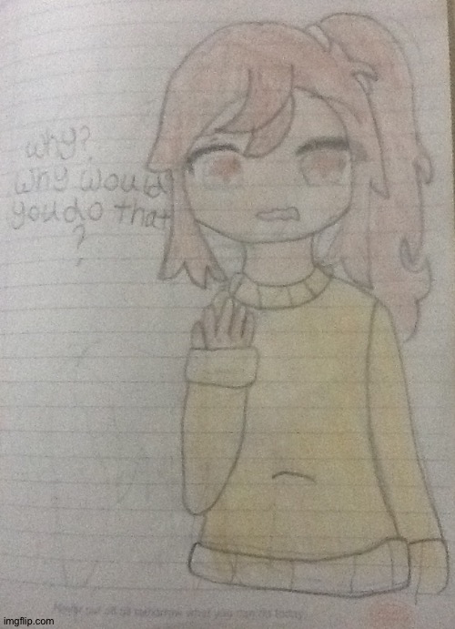 Last fanart was cringe, here's a better one. | made w/ Imgflip meme maker