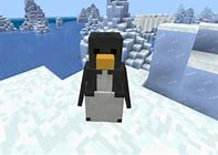 Minecraft penguin Blank Meme Template
