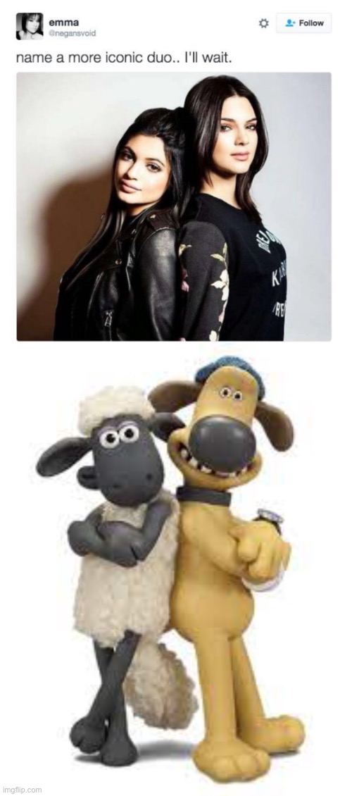 Shaun the sheep and blitzer | image tagged in funny memes,so true memes | made w/ Imgflip meme maker