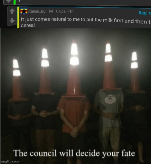 :/ | image tagged in the council will decide your fate | made w/ Imgflip meme maker