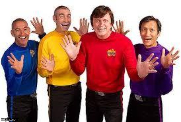 image tagged in the wiggles | made w/ Imgflip meme maker