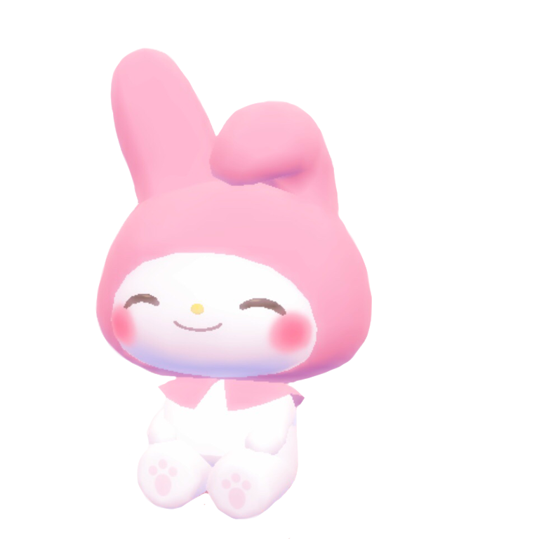 High Quality my melody Blank Meme Template