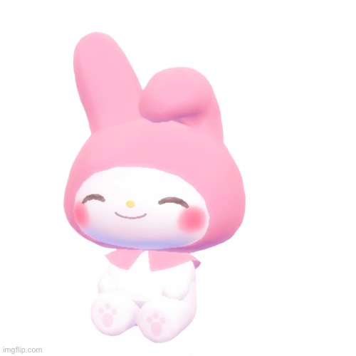 my melody | image tagged in my melody | made w/ Imgflip meme maker