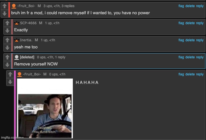 DELETE YOURSELF NOW | made w/ Imgflip meme maker
