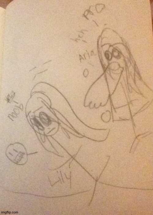 stupid random thing I drew when I was bored :) | made w/ Imgflip meme maker