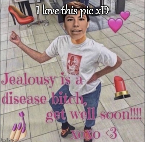 I love this pic xD | made w/ Imgflip meme maker
