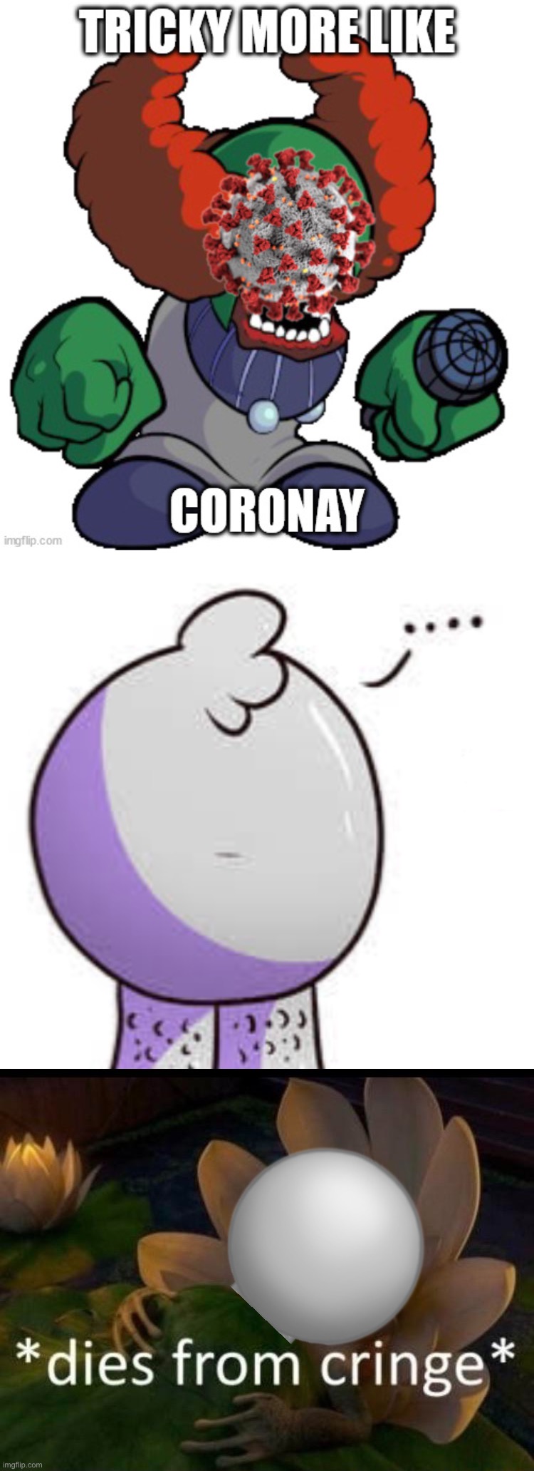 Just found this meme | image tagged in dies from cringe | made w/ Imgflip meme maker
