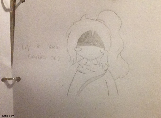 Lily as Kaichi | made w/ Imgflip meme maker