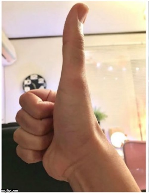 upvote thumb | image tagged in upvote thumb | made w/ Imgflip meme maker