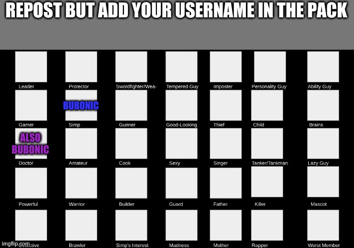 ..... | ALSO BUBONIC; BUBONIC | made w/ Imgflip meme maker