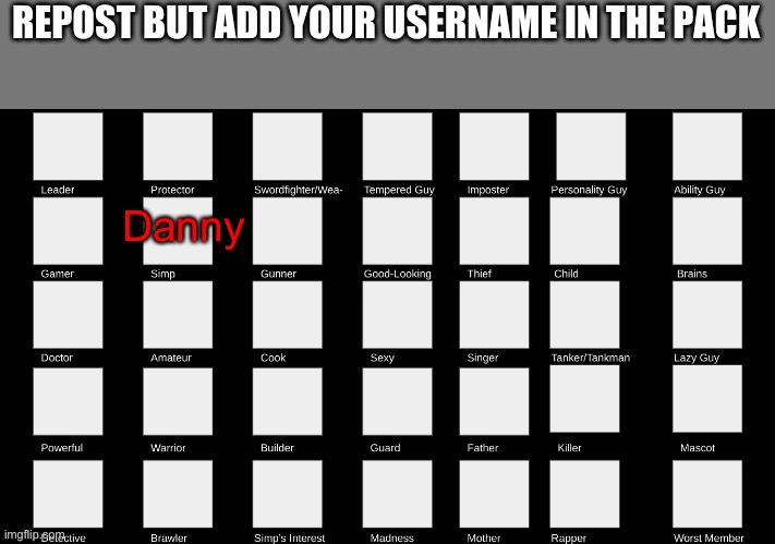 Danny | made w/ Imgflip meme maker