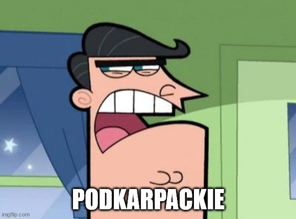 Dinkleberg | PODKARPACKIE | image tagged in dinkleberg | made w/ Imgflip meme maker