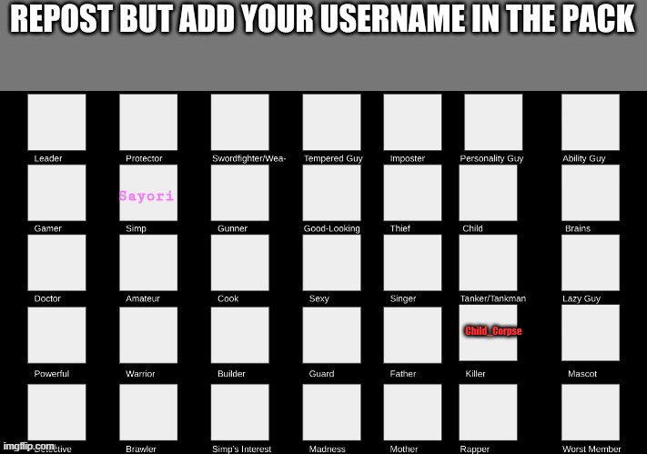 Child_Corpse | made w/ Imgflip meme maker