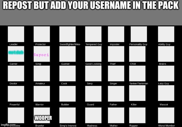 WOOPER | made w/ Imgflip meme maker