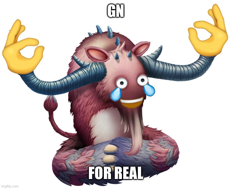 Yeet Ox | GN; FOR REAL | image tagged in yeet ox | made w/ Imgflip meme maker