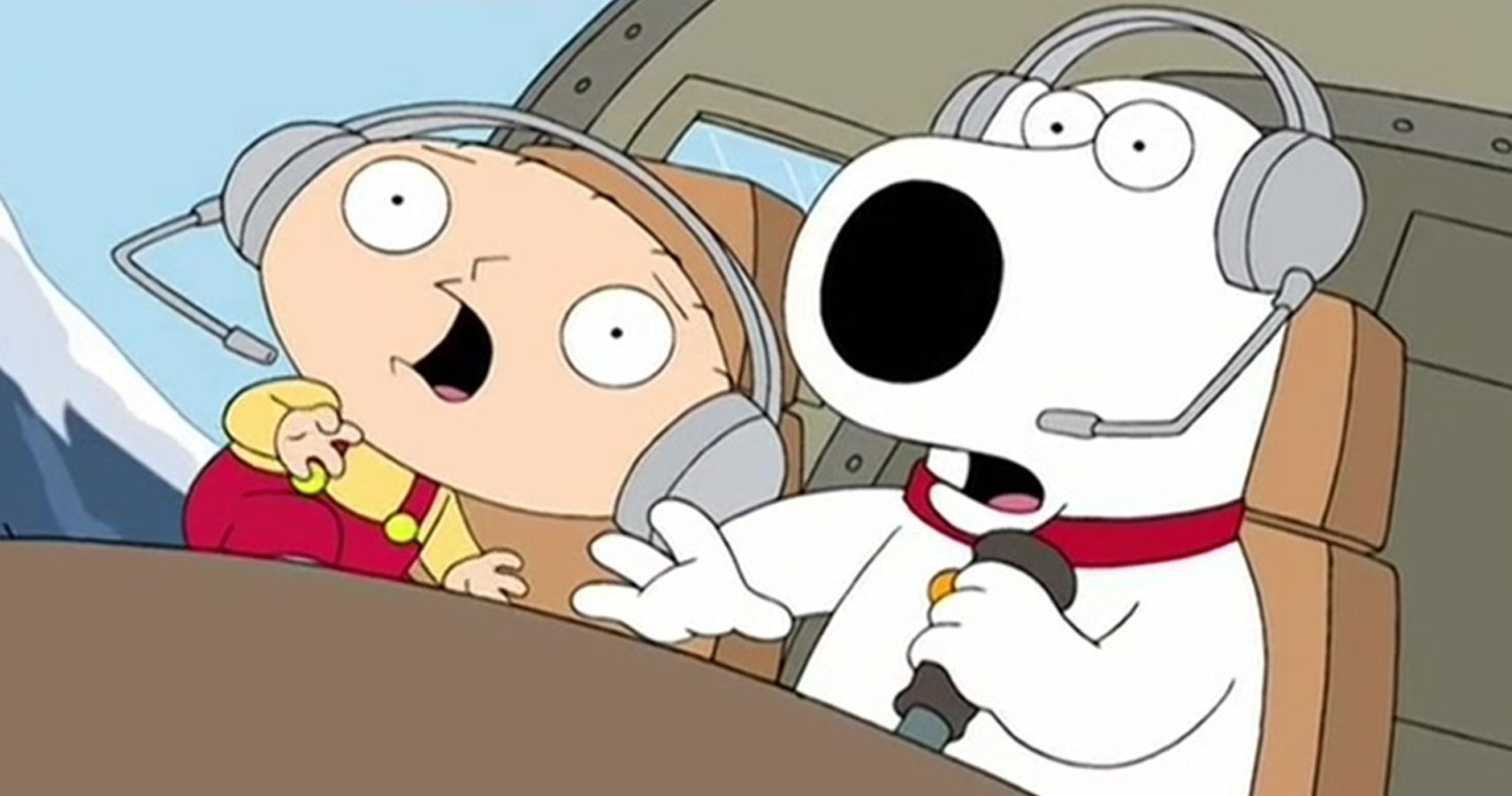 High Quality Brian and Stewie - WHOA!!!! Blank Meme Template