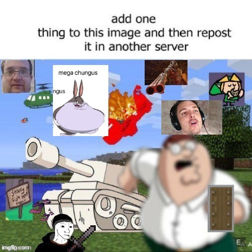 see? | image tagged in yeet,minecraft,lazarbeam | made w/ Imgflip meme maker
