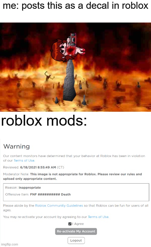 whats wrong with roblox - Imgflip