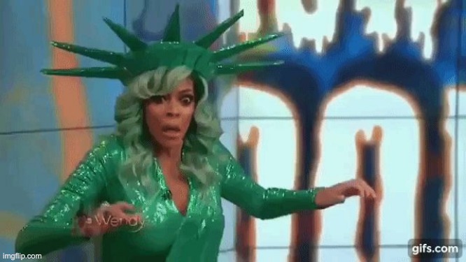 Wendy Williams Faint | image tagged in wendy williams faint | made w/ Imgflip meme maker