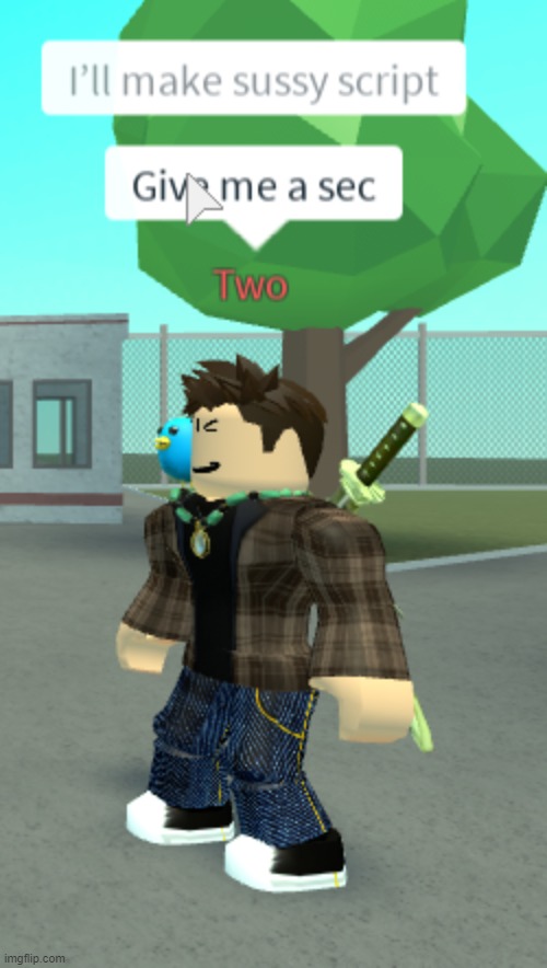 ROBLOX SUSSY BAKA 