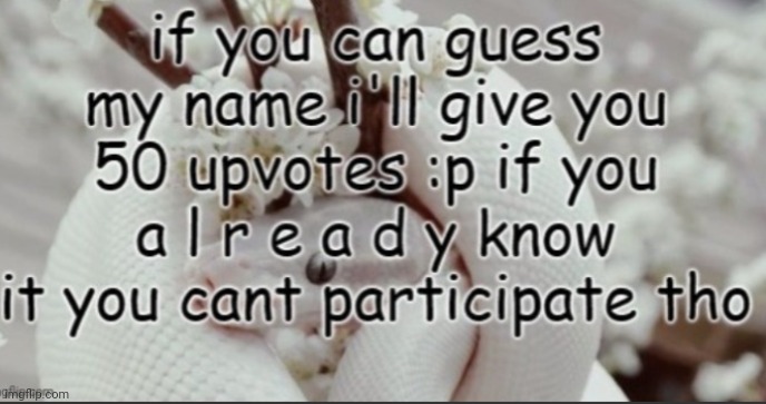 It starts with a and it's a female name XP | made w/ Imgflip meme maker