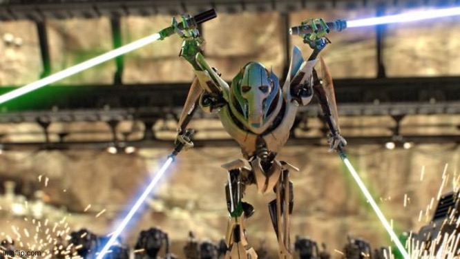 General-Grievous | image tagged in general-grievous | made w/ Imgflip meme maker