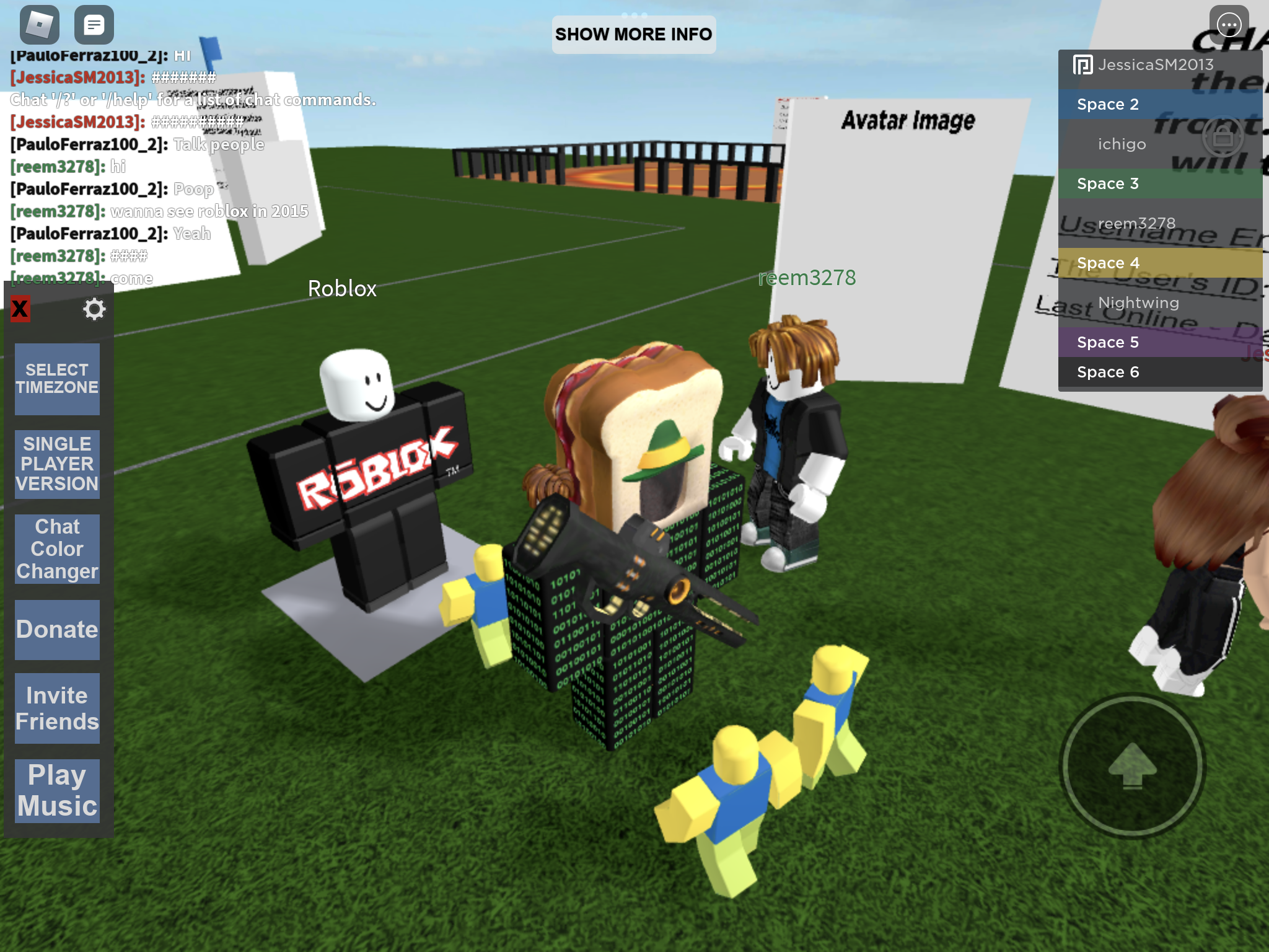 Roblox | Conta Roblox de 2015