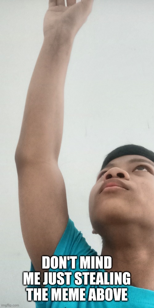 damn my veins are going crazy there | DON'T MIND ME JUST STEALING THE MEME ABOVE | made w/ Imgflip meme maker