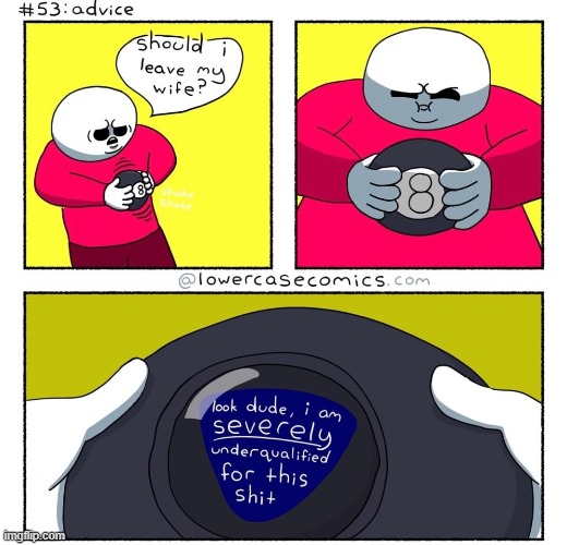 Read this | image tagged in read this,comics,haha,funny,8 ball | made w/ Imgflip meme maker