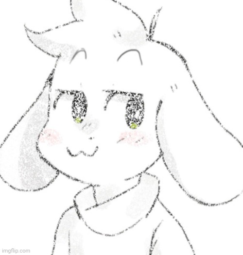 Smug Asriel | image tagged in smug asriel | made w/ Imgflip meme maker