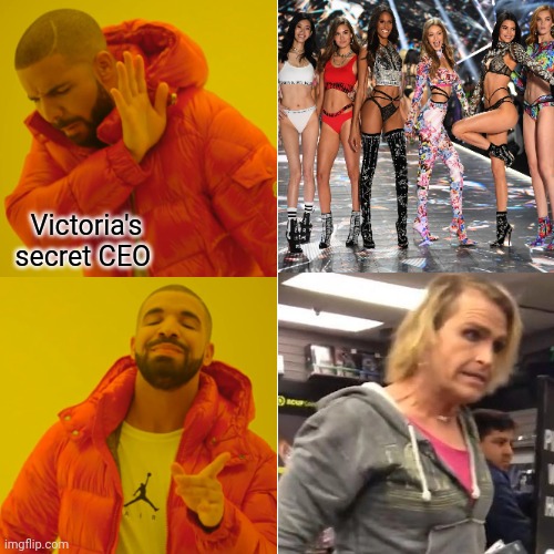 Go woke go broke | Victoria's secret CEO | image tagged in victoriasecret,model,woke,sexy women,transgender | made w/ Imgflip meme maker