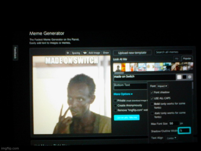 made w/ Imgflip meme maker