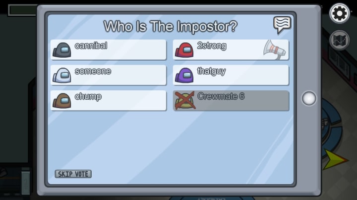 High Quality Who is the imposter? Blank Meme Template