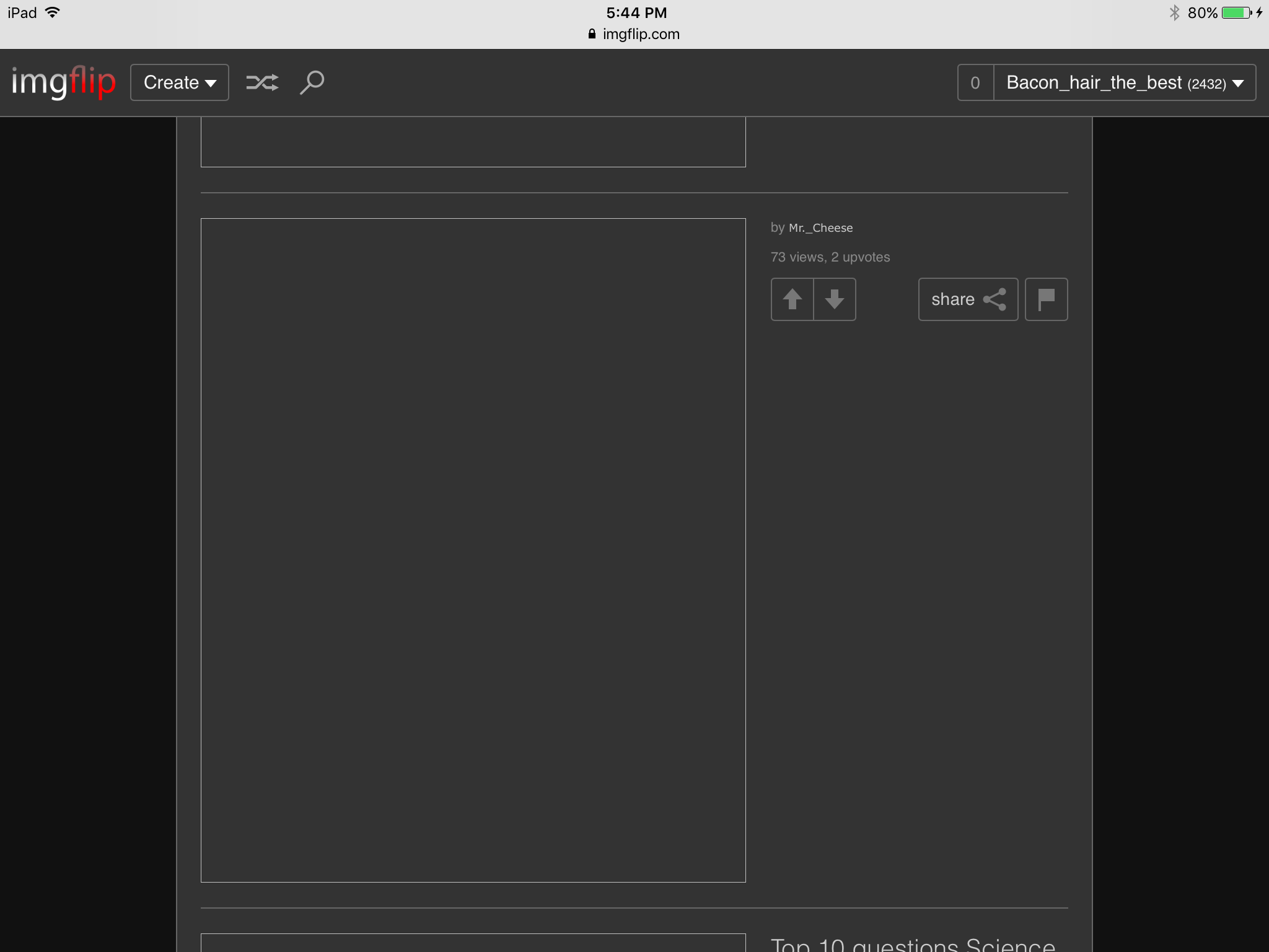 High Quality Make a meme inside a meme! Blank Meme Template