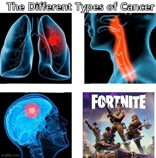 Types of Cancer | image tagged in memes | made w/ Imgflip meme maker