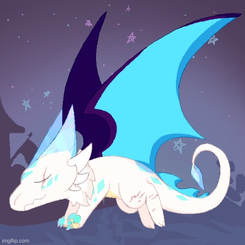 POV: youre hiking through the arctic and you pass out, when you wake up, this dragon is keeping you warm | made w/ Imgflip meme maker