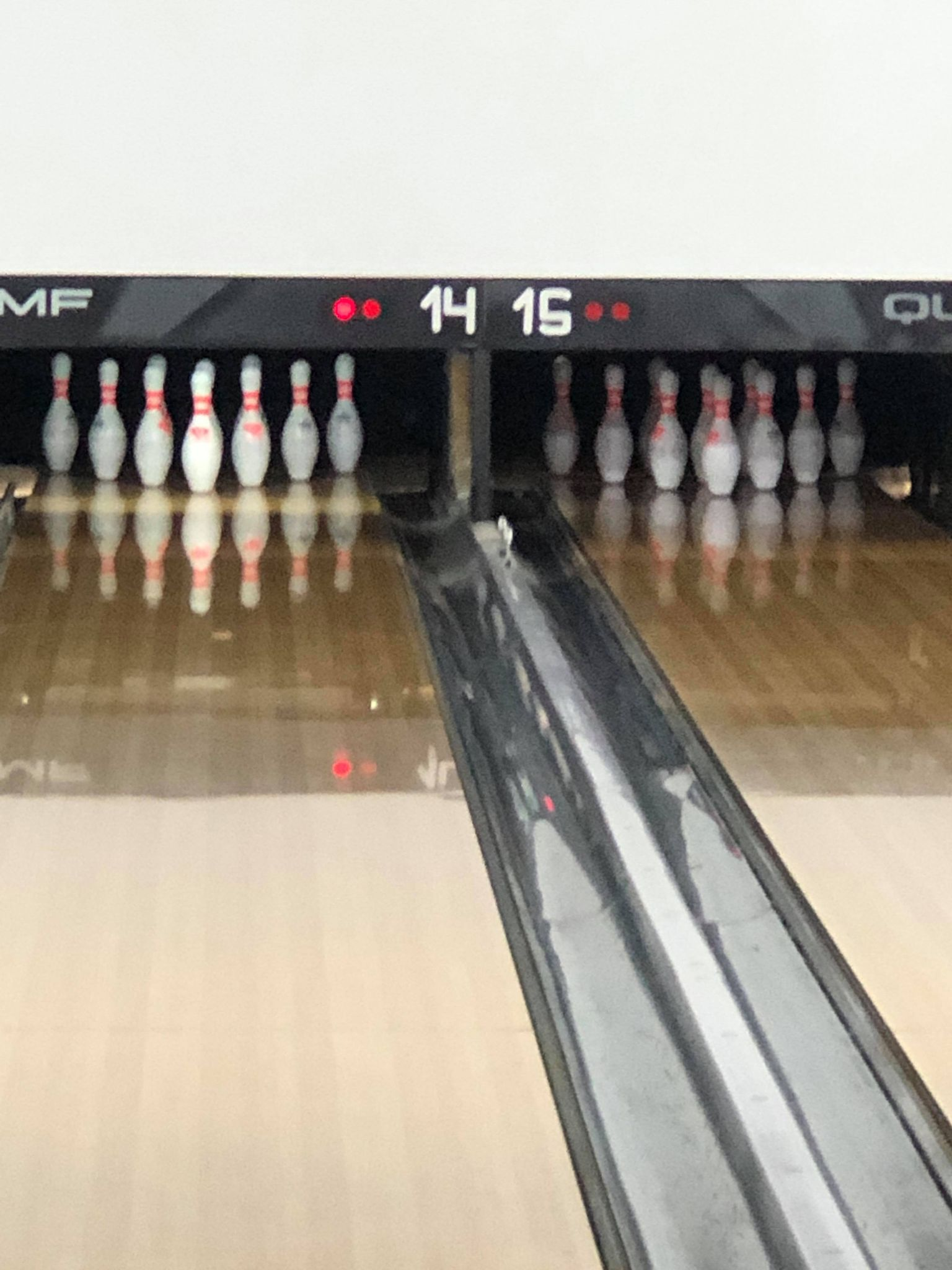 Bowling lanes Blank Meme Template