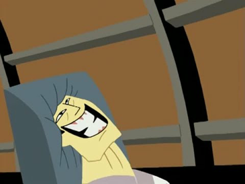 Samurai Jack in chair Blank Meme Template