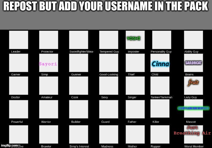 Just Breathing Air | made w/ Imgflip meme maker