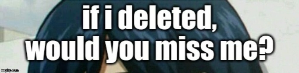 if nobody comments ill probably delete | image tagged in jkjk | made w/ Imgflip meme maker