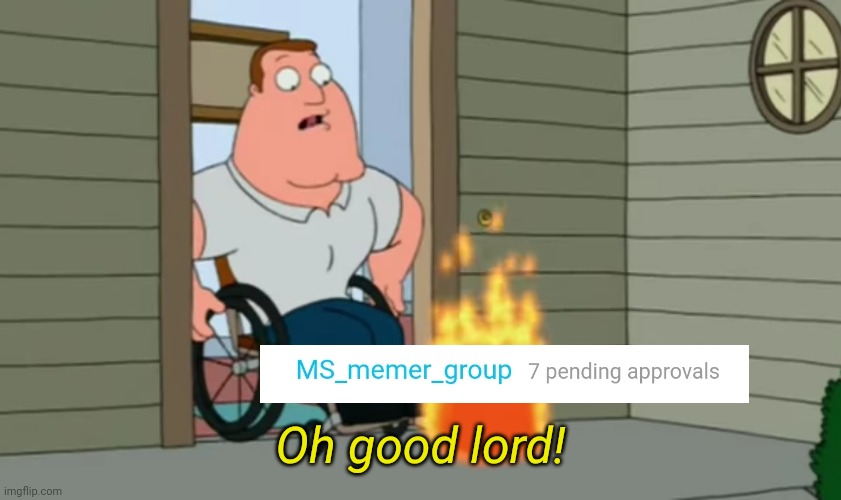 Oh good lord! | made w/ Imgflip meme maker
