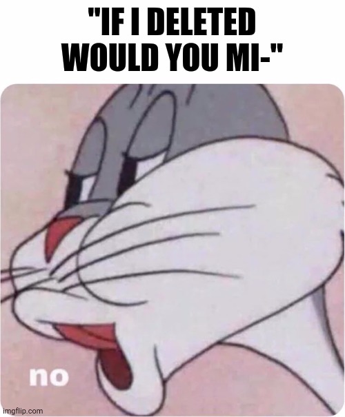 Bugs Bunny No Imgflip