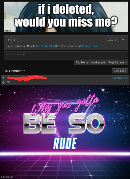 made w/ Imgflip meme maker