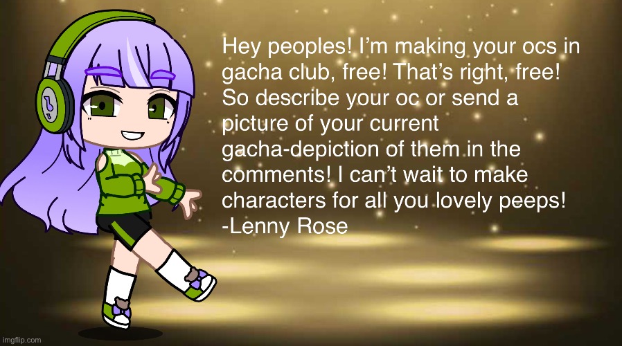 Gacha Club oc Memes - Imgflip