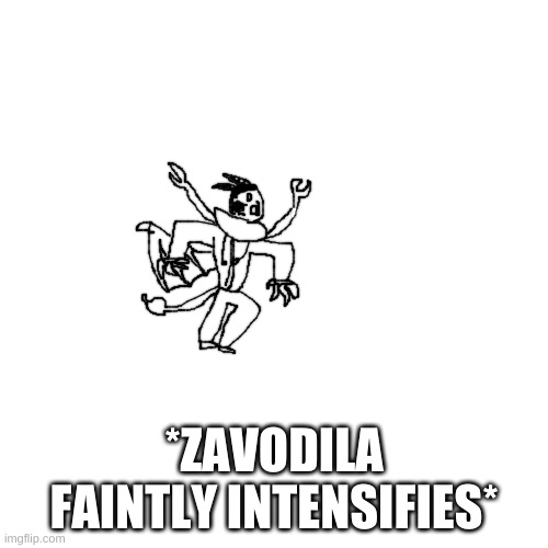 Check the comments to see the source of the music | *ZAVODILA FAINTLY INTENSIFIES* | made w/ Imgflip meme maker