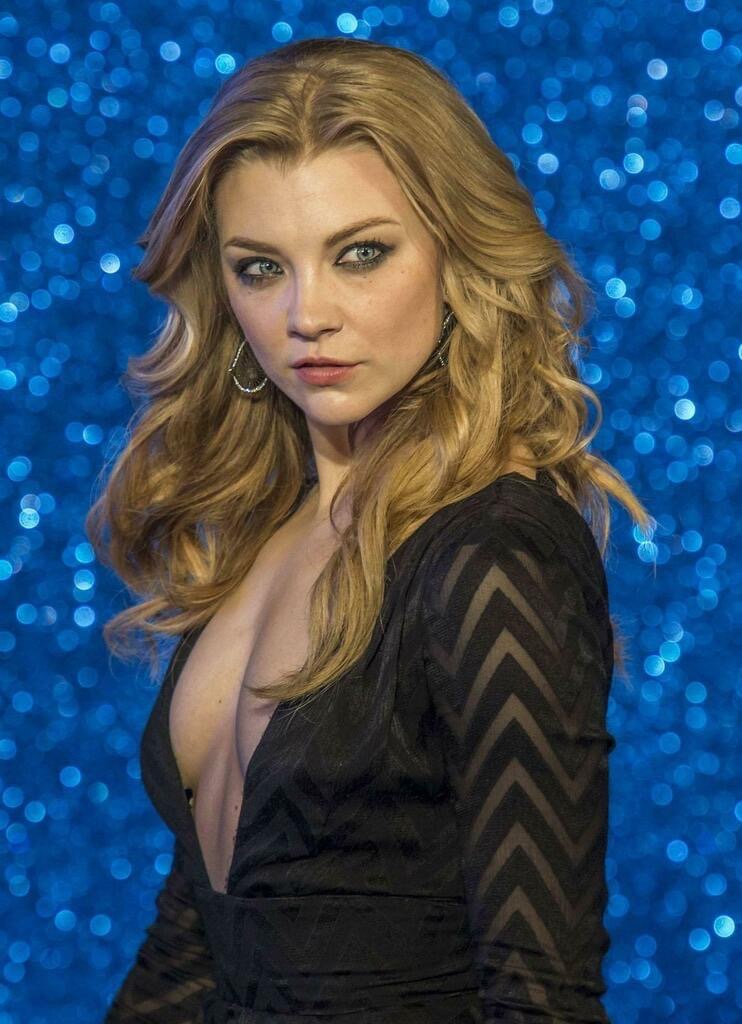 Natalie Dormer Blank Meme Template