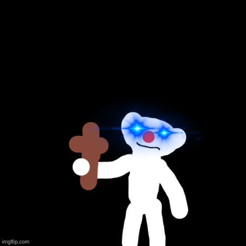 Nurpo holding a Cross | image tagged in nurpo holding a cross | made w/ Imgflip meme maker